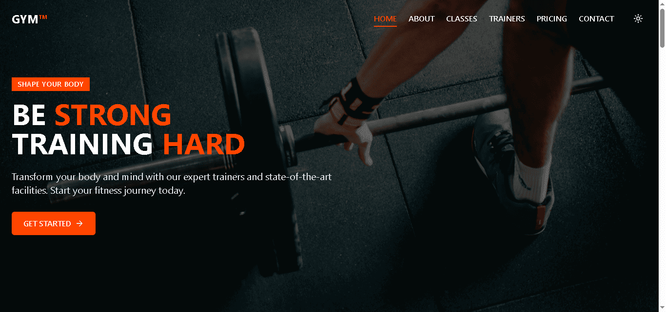 Be Strong Gym