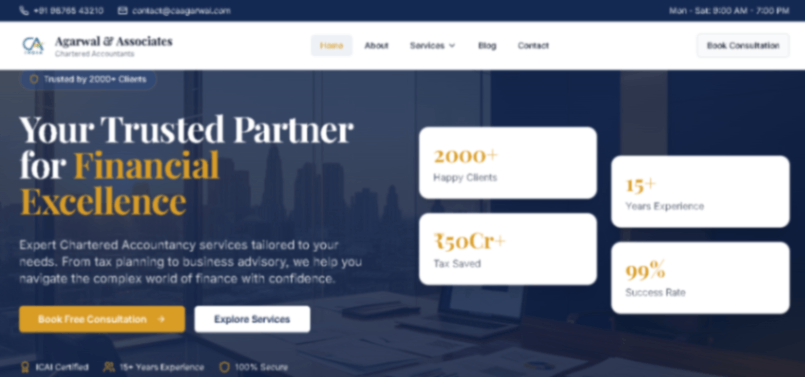 Chartered Accountants
