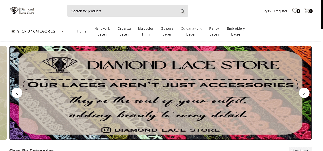 Diamaond Lace Store