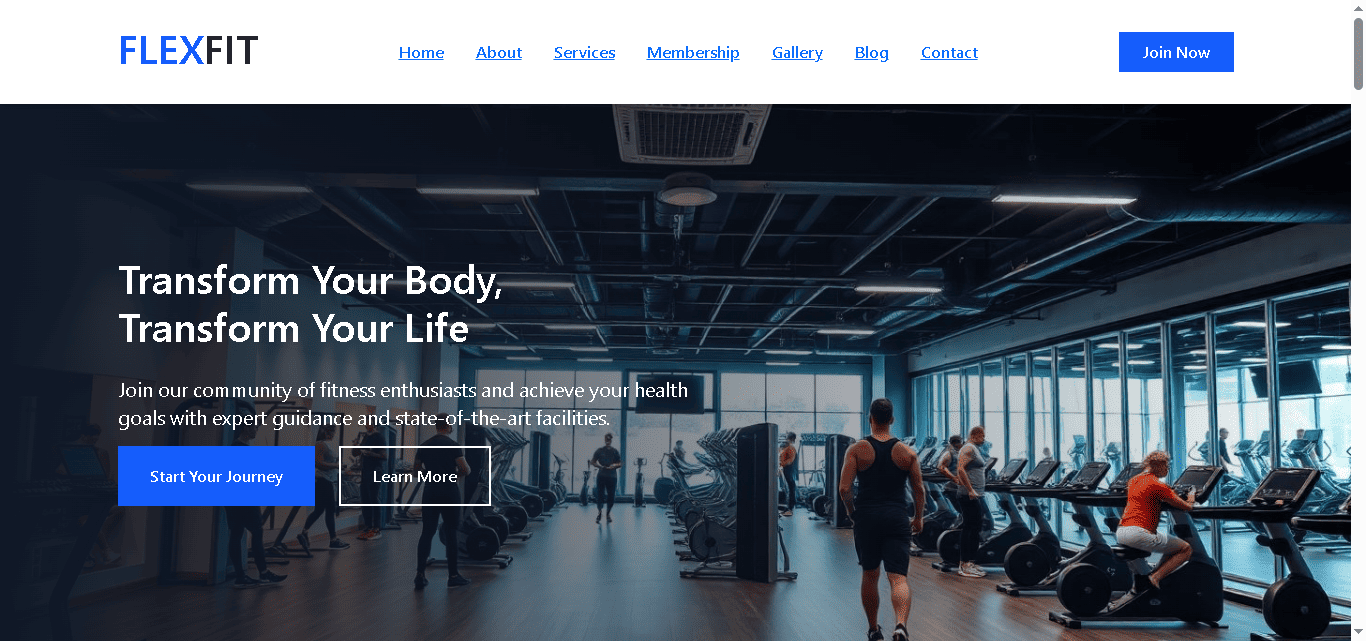 FlexFit Gym