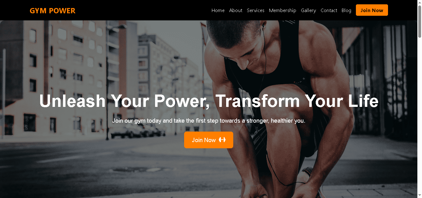 Gym Power