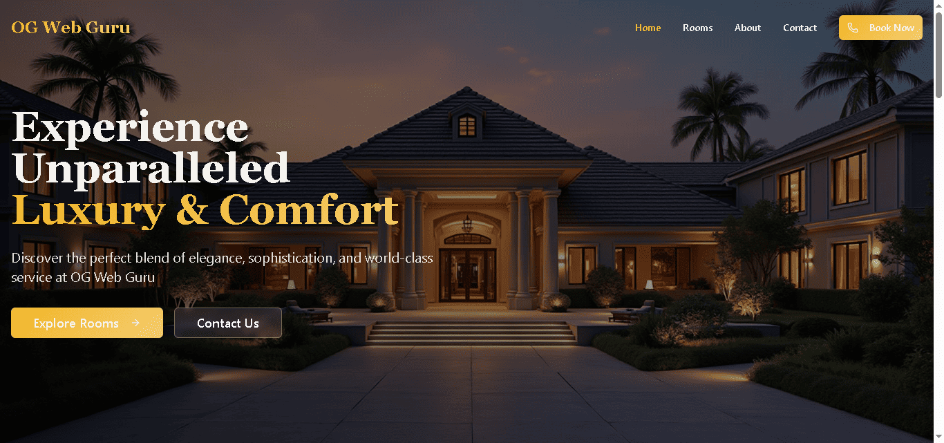 Luxury & Comfort Hotel